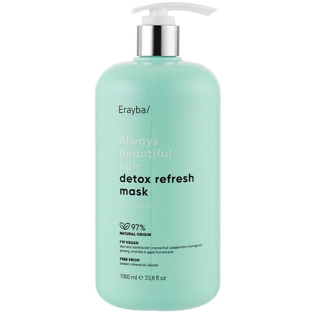 Маска-детокс для волосся - Erayba Always Beautiful Hair Detox Refresh Mask