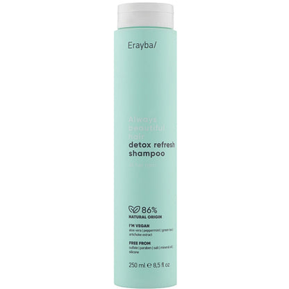 Маска-детокс для волосся - Erayba Always Beautiful Hair Detox Refresh Mask