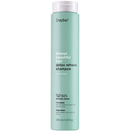 Шампунь глибокого очищення для волосся - Erayba Always Beautiful Hair Detox Refresh Shampoo