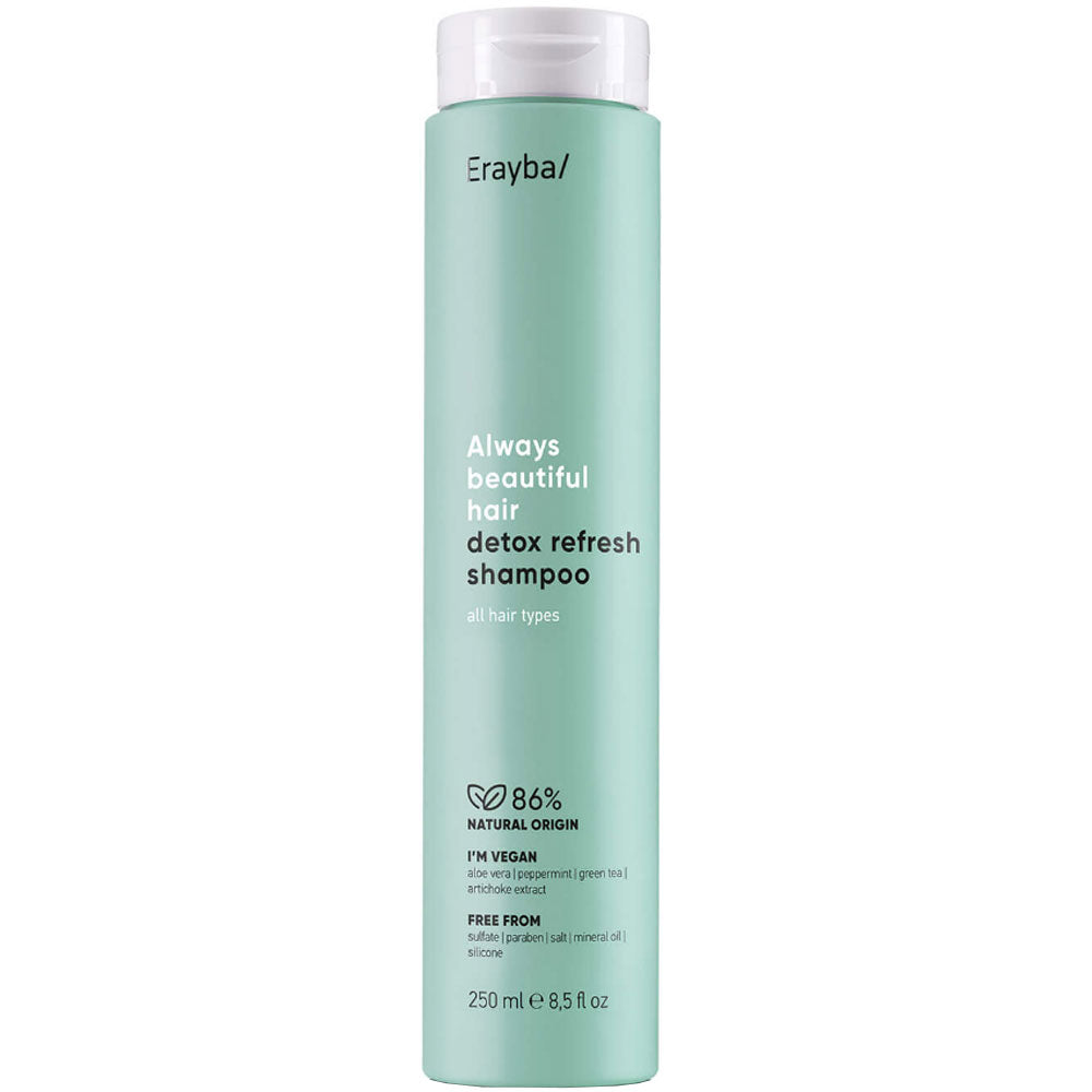 Шампунь глубокого очищения для волос - Erayba Always Beautiful Hair Detox Refresh Shampoo