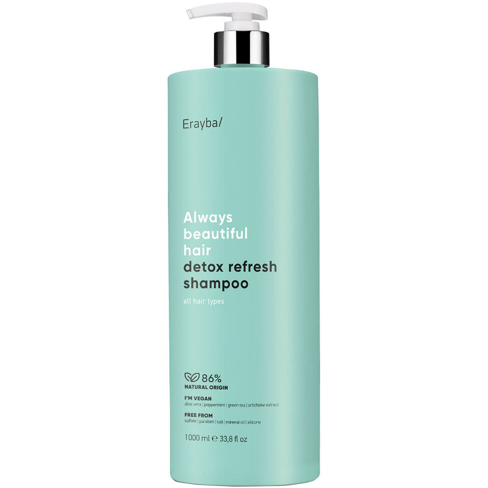 Шампунь глубокого очищения для волос - Erayba Always Beautiful Hair Detox Refresh Shampoo