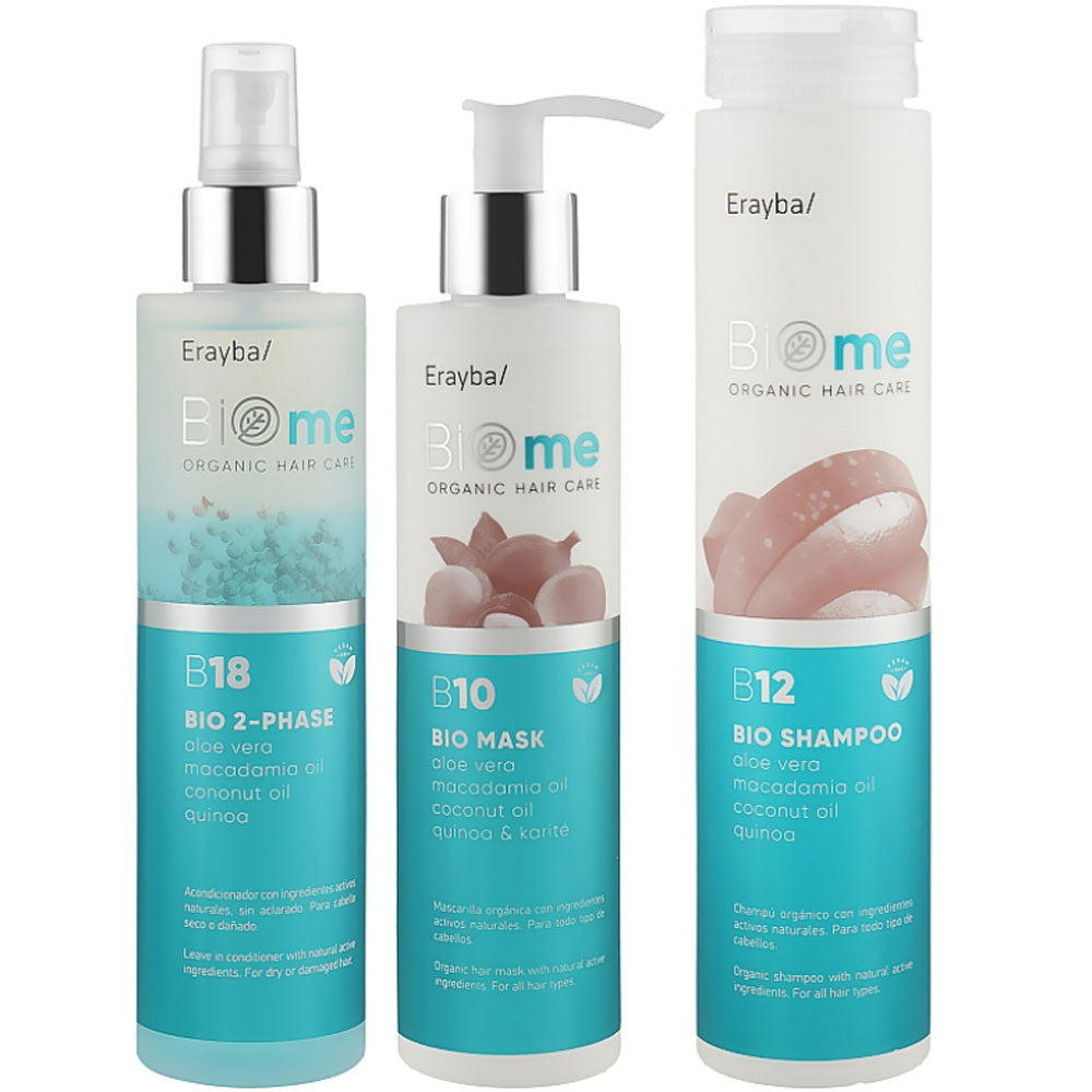 Erayba BIOme Organic Hair Care - Набір для волосся