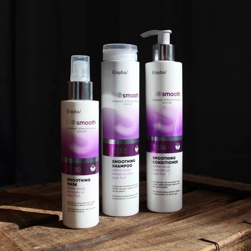 Кондиціонер для випрямлення волосся - Erayba Bio Smooth BS16 5