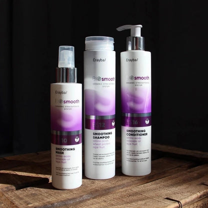 Кондиціонер для випрямлення волосся - Erayba Bio Smooth BS16 5