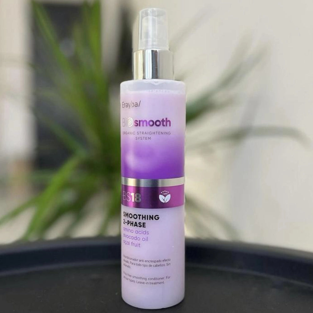 Двофазний спрей для випрямлення волосся - Erayba Bio Smooth BS18 5
