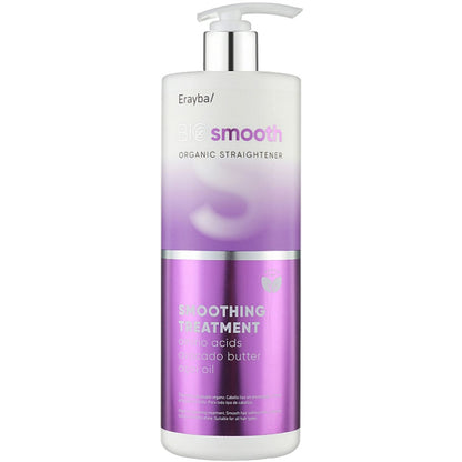 Erayba Bio Smooth Organic Straightener Smoothing Treatment - Засіб для випрямлення волосся