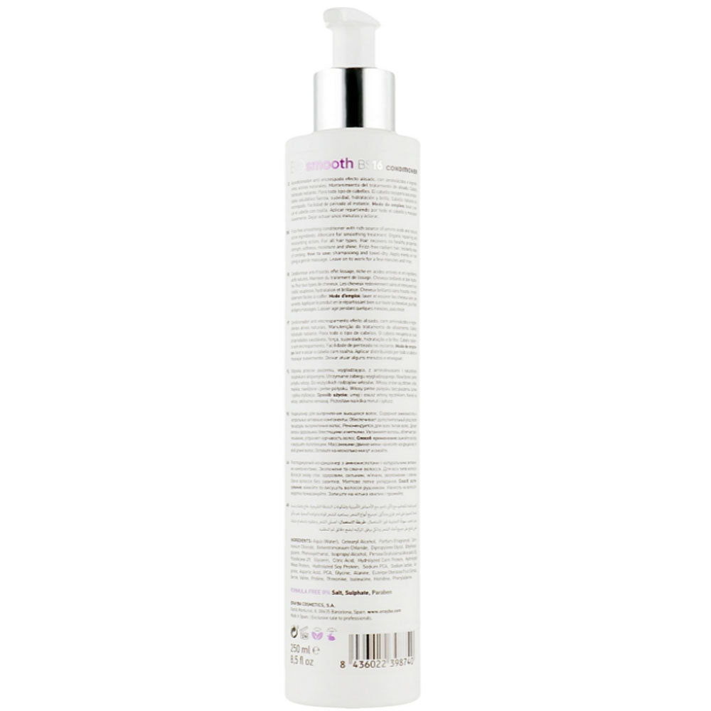 Erayba Bio Smooth Smoothing Conditioner BS16 - Кондиціонер для випрямлення волосся