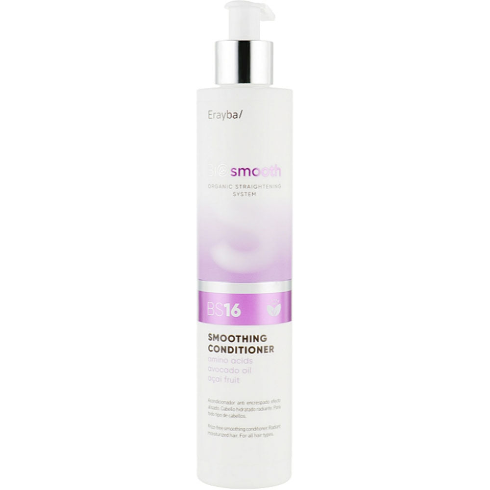 Erayba Bio Smooth Smoothing Conditioner BS16 - Кондиціонер для випрямлення волосся