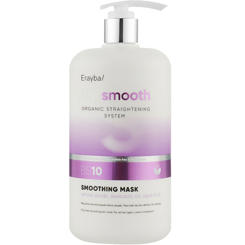 Спрей-маска для випрямлення волосся - Erayba Bio Smooth 1000 мл