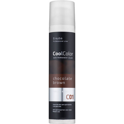 Erayba CoolColor Semi-Permanent Color 100ml - Напівперманентна крем-фарба