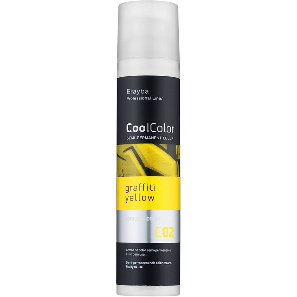 Erayba CoolColor Semi-Permanent Color 100ml - Напівперманентна крем-фарба
