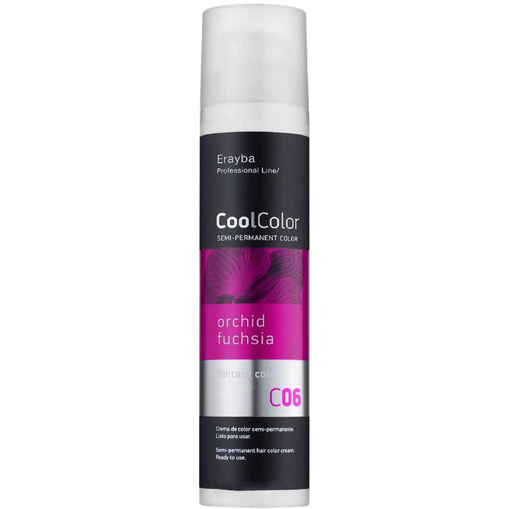 Erayba CoolColor Semi-Permanent Color 100ml - Напівперманентна крем-фарба
