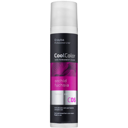 Erayba CoolColor Semi-Permanent Color 100ml - Напівперманентна крем-фарба