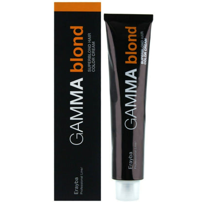Стійка крем-фарба для освітлення волосся 100 мл - Erayba Gamma Blond Hair Color Cream