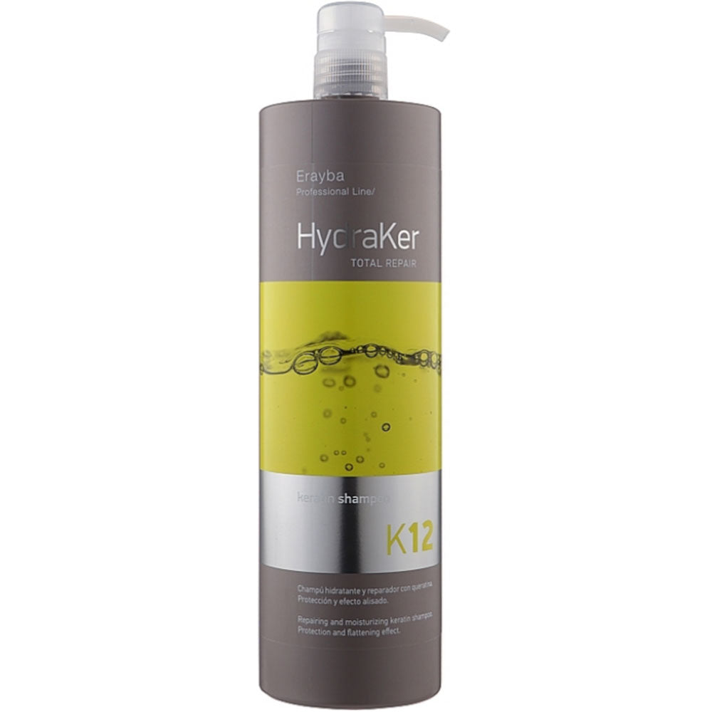 Erayba HydraKer K12 Keratin Shampoo - Шампунь кератиновий без сульфатів
