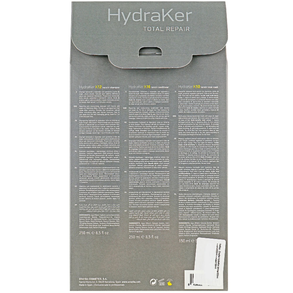 Erayba HydraKer Total Repair - Набір для волосся