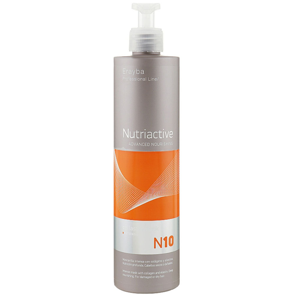 Erayba Nutriactive N10 Collastin Intense Mask - Інтенсивна маска з колагеном і еластином