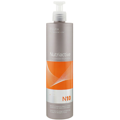 Erayba Nutriactive N10 Collastin Intense Mask - Інтенсивна маска з колагеном і еластином