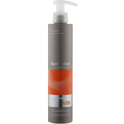 Erayba Nutriactive N10 Collastin Intense Mask - Інтенсивна маска з колагеном і еластином