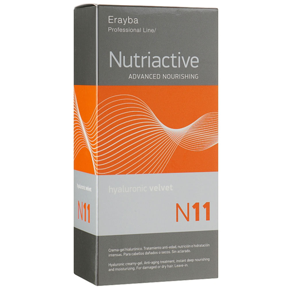 Erayba Nutriactive N11 Hyaluronic Velvet Cream – Поживний крем-гель з гіалуроновою кислотою
