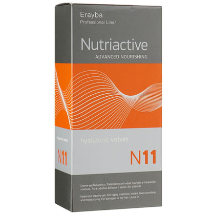 Erayba Nutriactive N11 Hyaluronic Velvet Cream – Поживний крем-гель з гіалуроновою кислотою