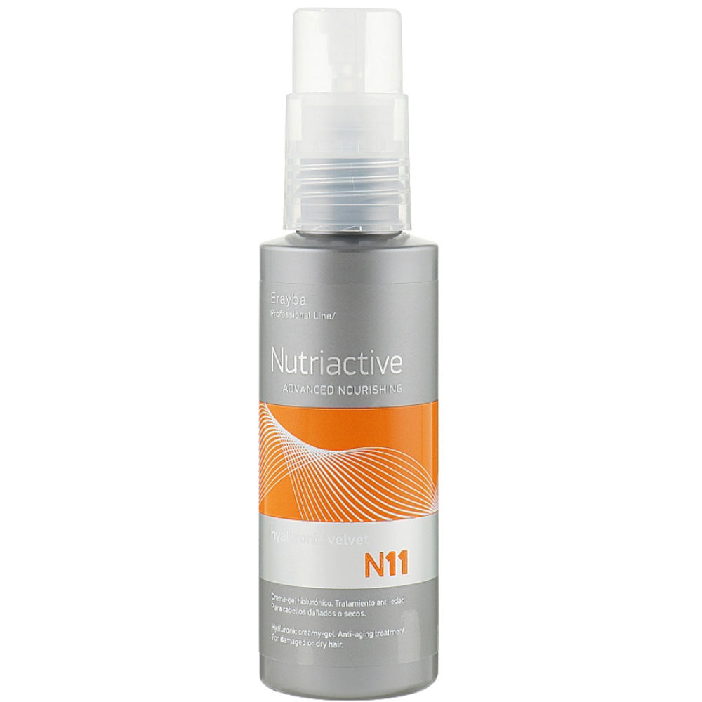 Erayba Nutriactive N11 Hyaluronic Velvet Cream – Поживний крем-гель з гіалуроновою кислотою