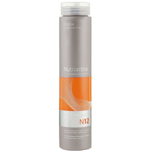 Erayba Nutriactive N12 Collastin Shampoo – Поживний шампунь з колагеном і еластином