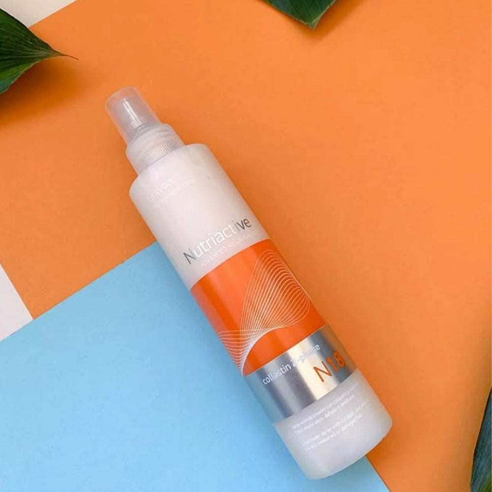 Erayba Nutriactive N18 Collastin 2-Phase Conditioner – Двофазний спрей-кондиціонер 5