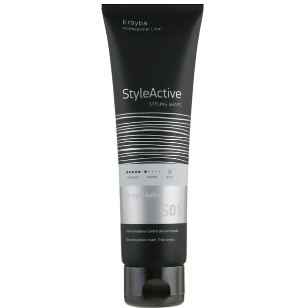 Erayba Style Active S01 Straight Balm - Бальзам для випрямлення волосся