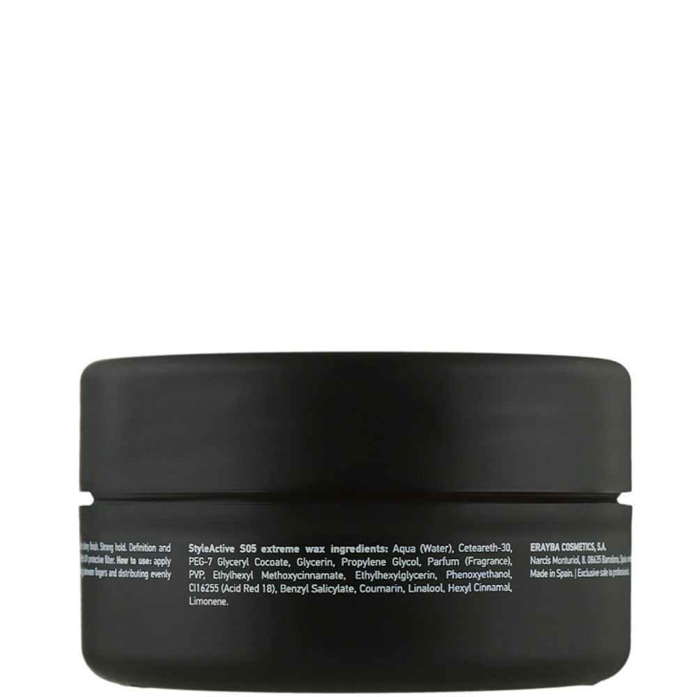 Erayba Style Active S05 Extreme Wax - Віск сильної фіксації