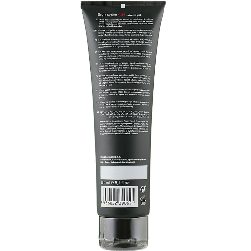 Erayba Style Active S07 Extreme Gel - Гель максимальної фіксації