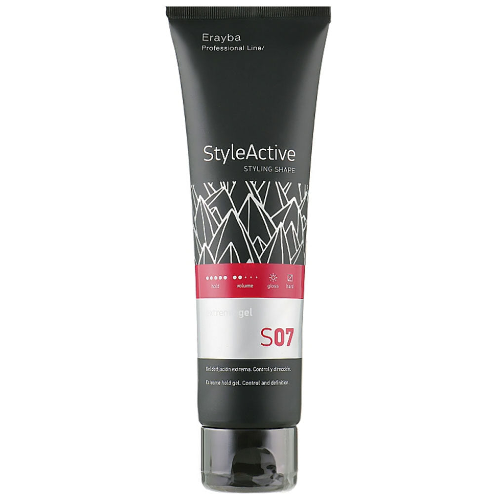 Erayba Style Active S07 Extreme Gel - Гель максимальної фіксації
