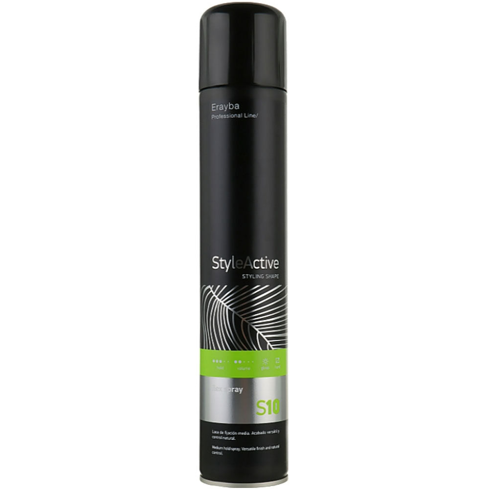 Erayba Style Active S10 Flex Spray - Лак для волосся середньої фіксації