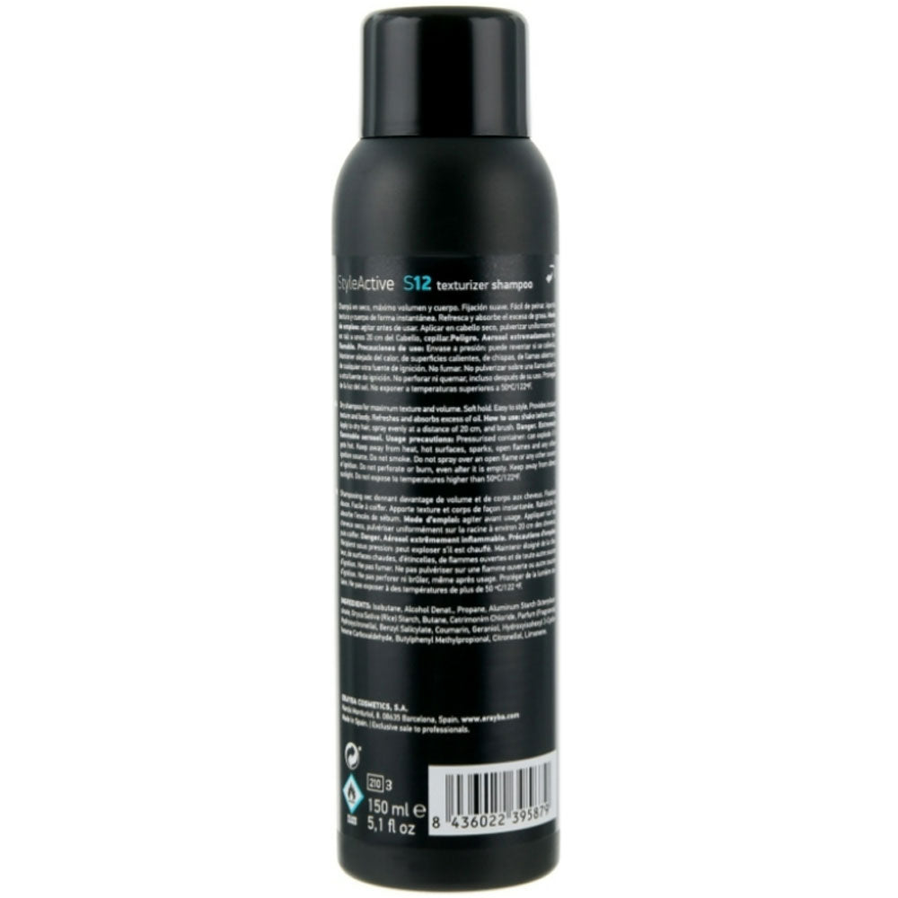 Erayba Style Active S12 Texturizer Shampoo - Сухий шампунь для волосся