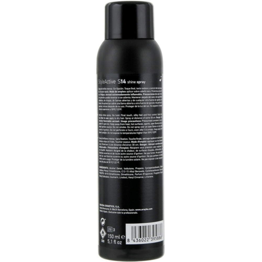 Erayba Style Active S14 Shine Spray - Спрей для блиску волосся