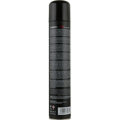 Erayba Style Active S15 Strong Spray – Лак для волосся сильної фіксації