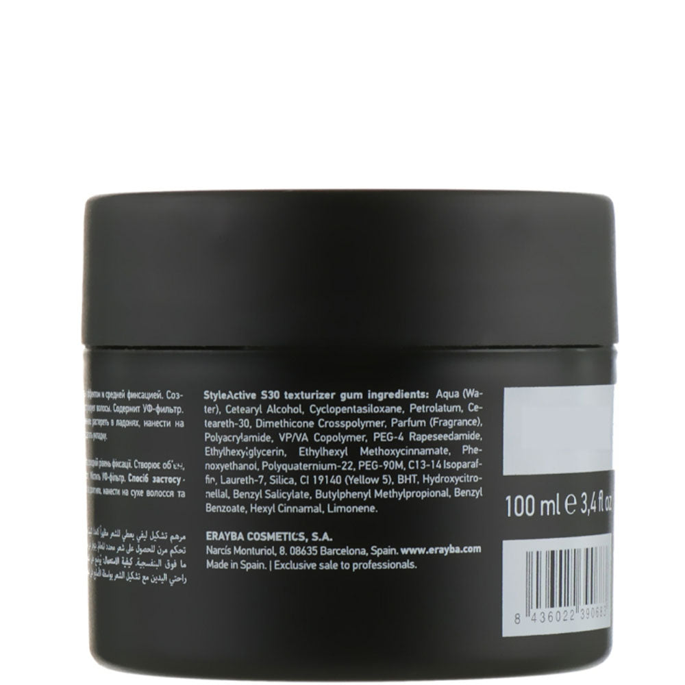 Erayba Style Active S30 Texturizer Gum - Текстурна паста