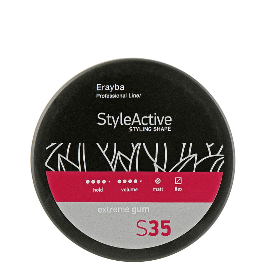 Erayba Style Active S35 Extreme Gum – Моделирующая паста сильной фиксации