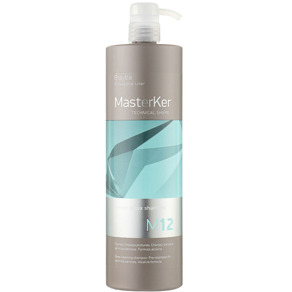 Erayba Technical Shape M12 Keratin Detox Shampoo - Очищающий шампунь