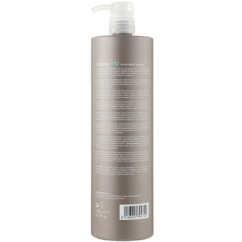 Erayba Technical Shape M12 Keratin Detox Shampoo - Очищуючий шампунь