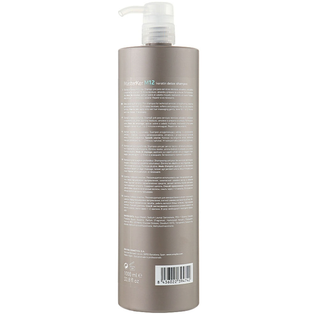 Erayba Technical Shape M12 Keratin Detox Shampoo - Очищающий шампунь