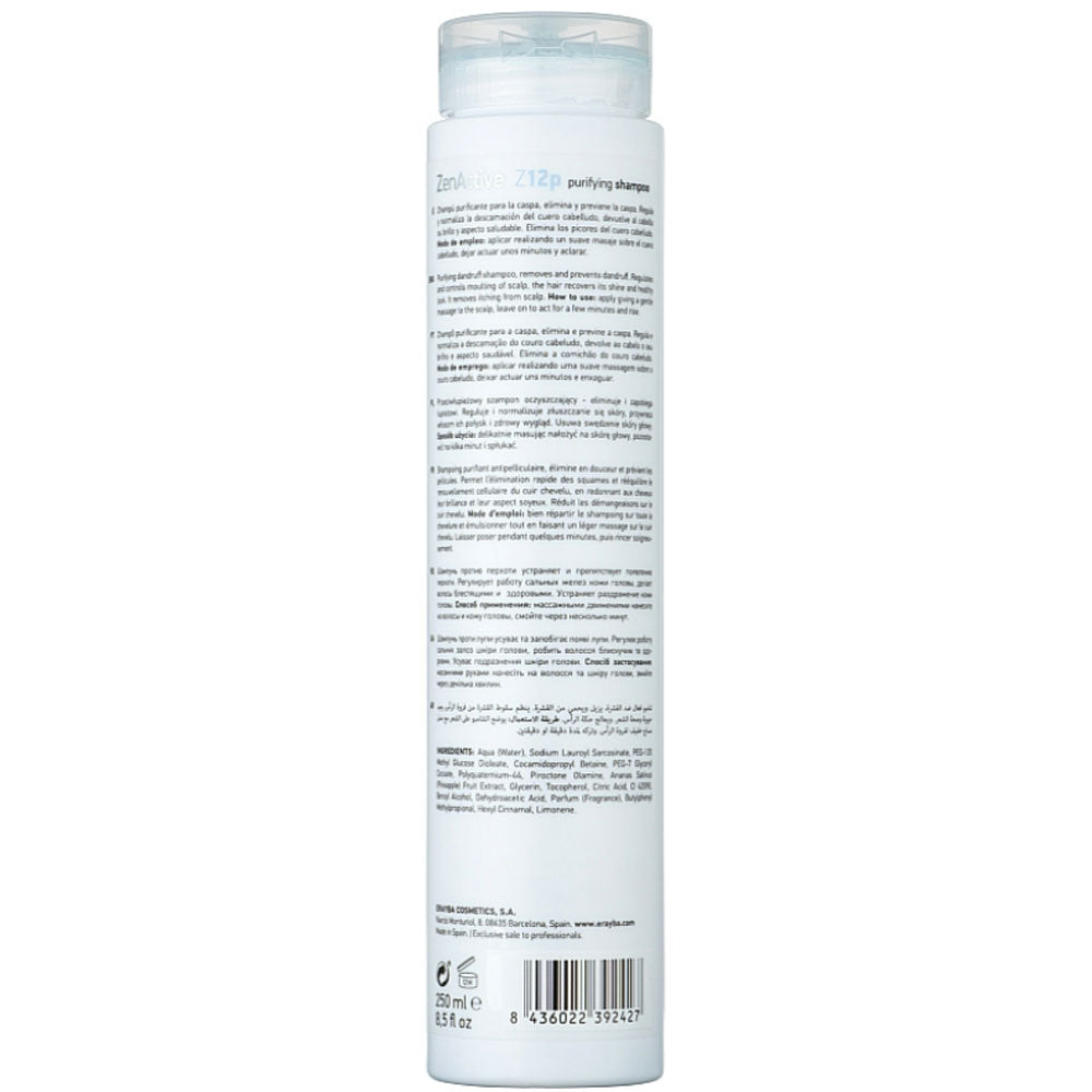 Erayba Zen Active Purifying Shampoo - Шампунь проти лупи