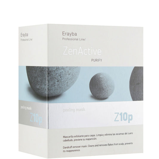 Erayba Zen Active Z10p Peeling Mask - Маска-пілінг проти лупи