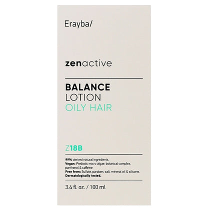 Лосьйон проти жирного волосся - Erayba Zen Active Z12B упаковка