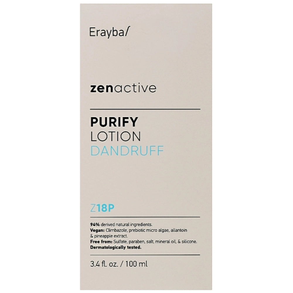 Лосьйон проти лупи - Erayba Zen Active Z12P упаковка