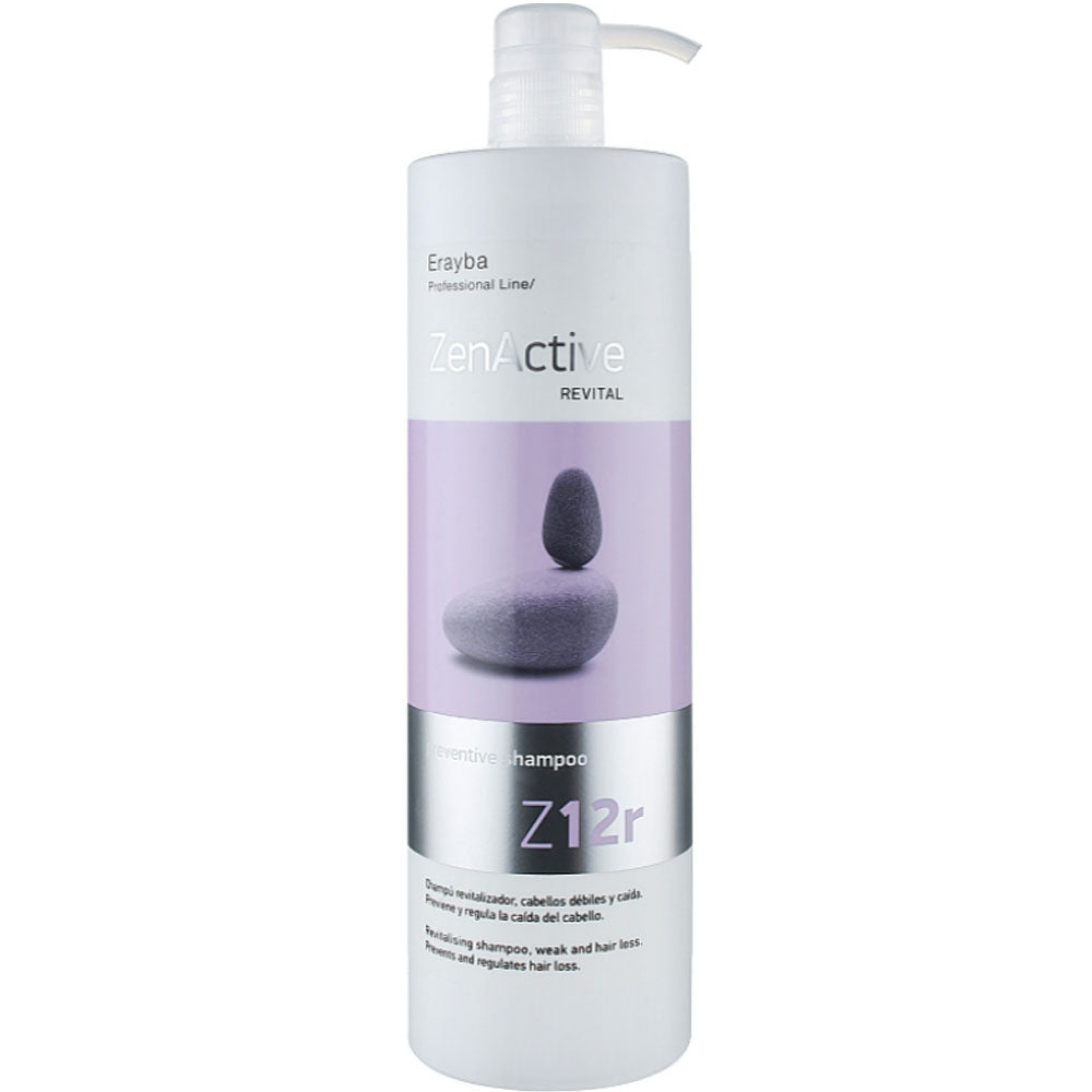 Erayba Zen Active Z12r Preventive Shampoo - Шампунь против выпадения волос