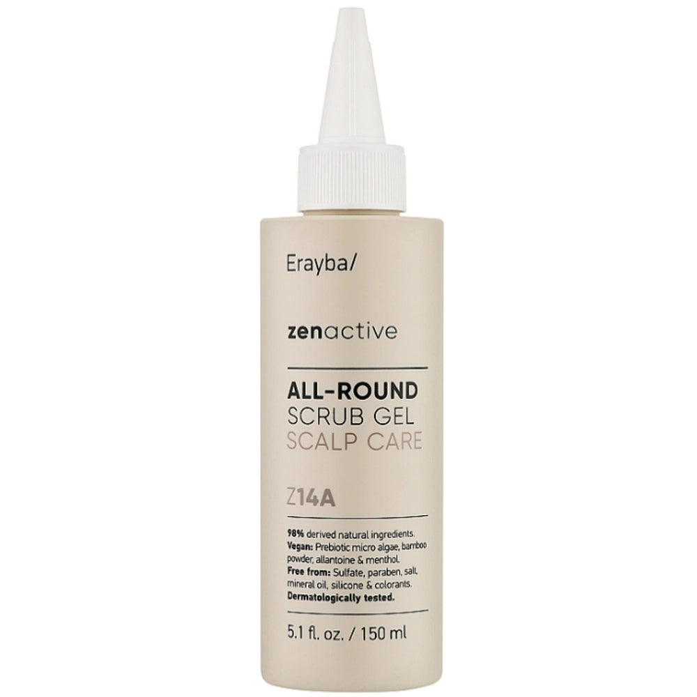 Скраб-гель для волосся - Erayba Zen Active Z14A