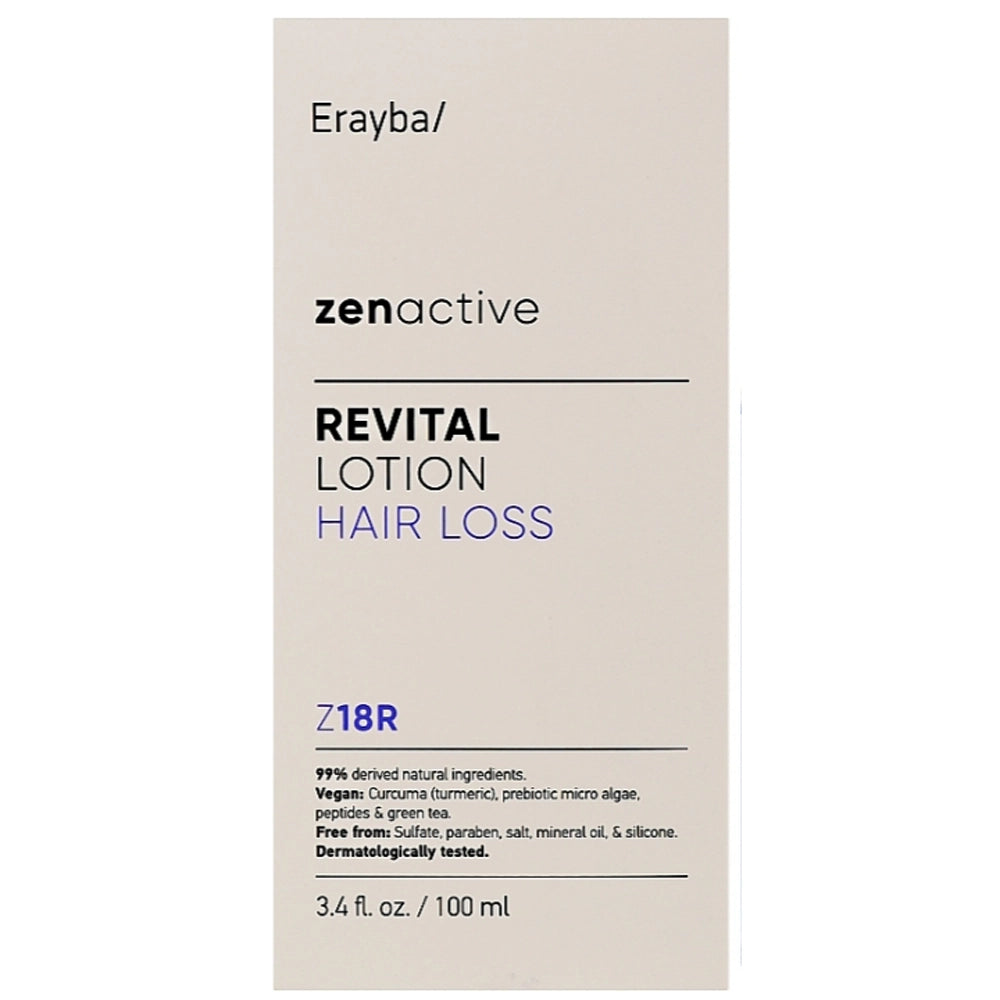 Лосьйон проти випадіння волосся - Erayba Zen Active Z18R Revital Lotion
