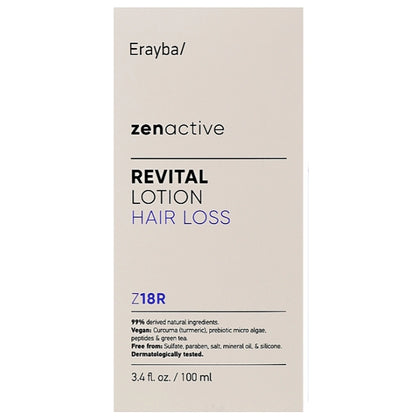 Лосьйон проти випадіння волосся - Erayba Zen Active Z18R Revital Lotion