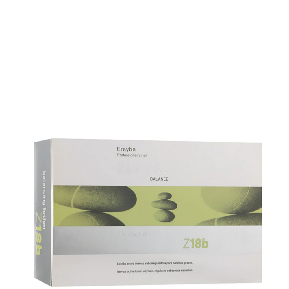 Erayba Zen Active Z18b Balancing Lotion - Ампули проти жирного волосся